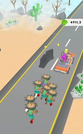 丧尸猎车（ZombieHunterCar）1