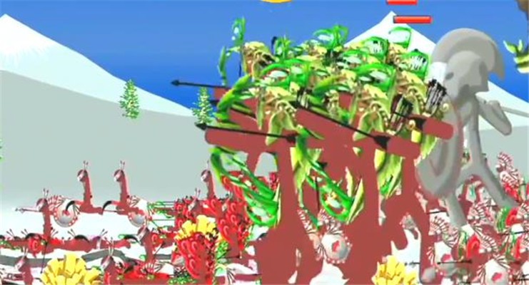 火柴人战争遗产新boss飞龙0