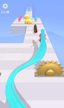 头发挑战高峰（Hair cut）3