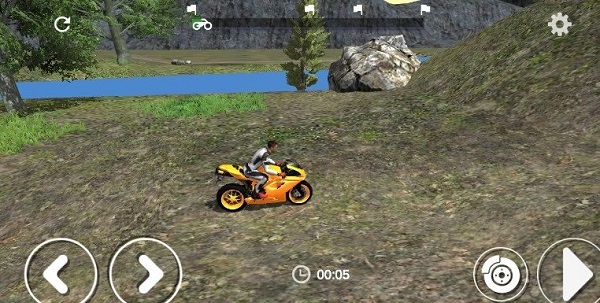 摩托山地越野赛1