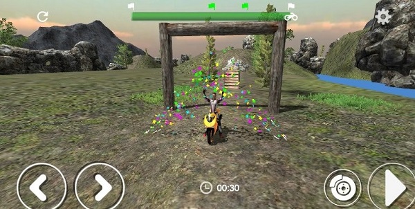 摩托山地越野赛2