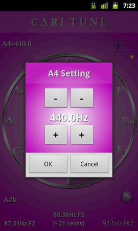 人声音域测试软件（CarlTune）1