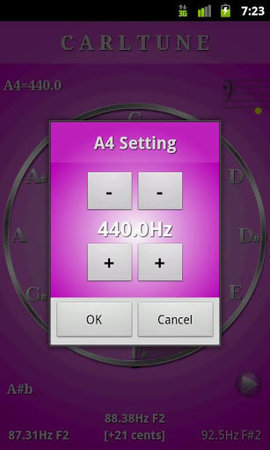 人声音域测试软件（CarlTune）2