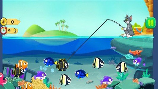 猫和老鼠钓鱼1