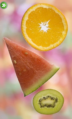 孩子们学习形状3