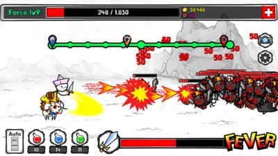 指尖火柴人英雄0