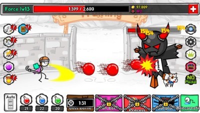 指尖火柴人英雄1