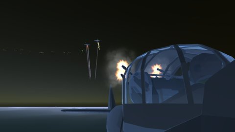 烈火天空1940（Sky On Fire）1