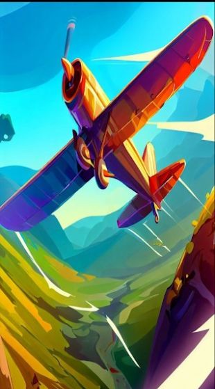飞行王牌山坡冒险2