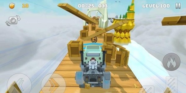 山区汽车攀爬特技极限1