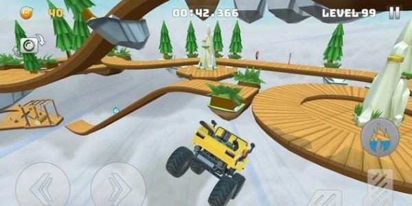 山区汽车攀爬特技极限2