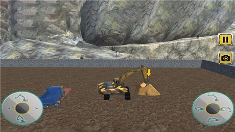 挖掘机解压模拟器1