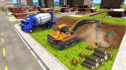 挖掘机解压模拟器2