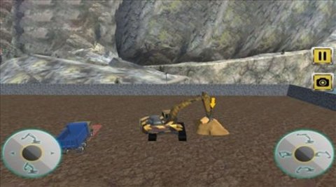 挖掘机解压模拟器3