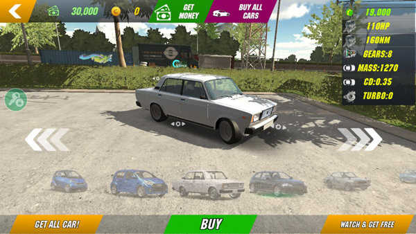 手动挡停车场2023无限金币中文版1
