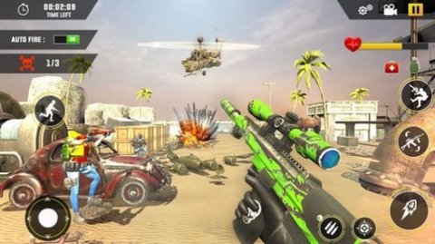 突击士兵竞技场（Counter Terrorist Cover Fire）1