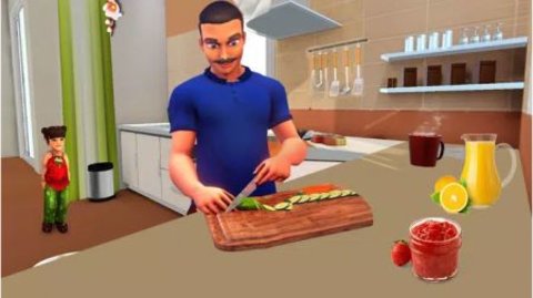 虚拟父亲模拟器 （The Virtual Father Simulator）3