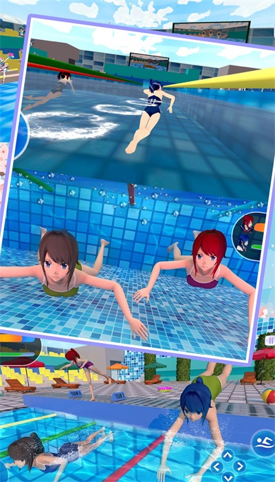 校园少女真实模拟2