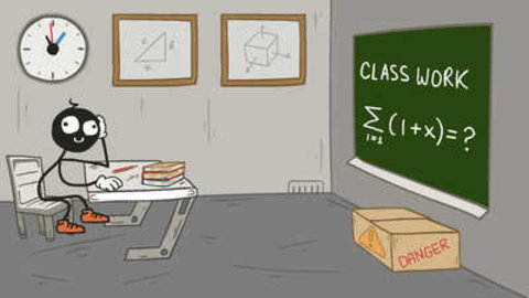 火柴人学校逃脱1