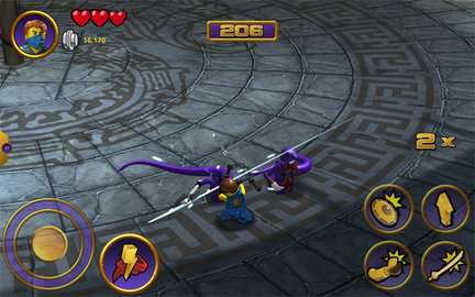 乐高幻影忍者元素之战0