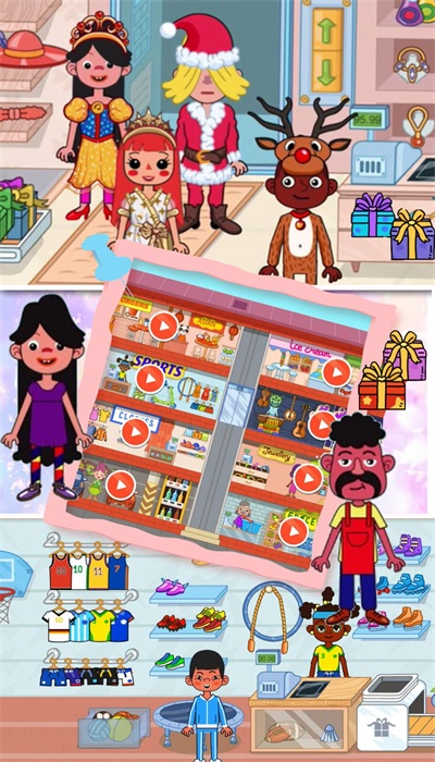 樱花世界创造小镇1