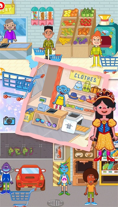 樱花世界创造小镇2