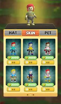 战士大作战奇幻粉碎0