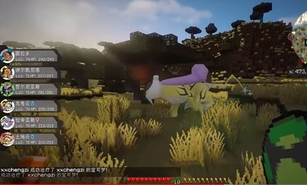 我的世界宝可梦单机版0