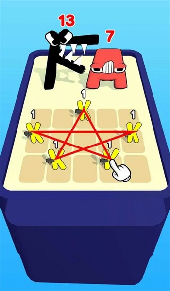 合并字母表怪物融合2