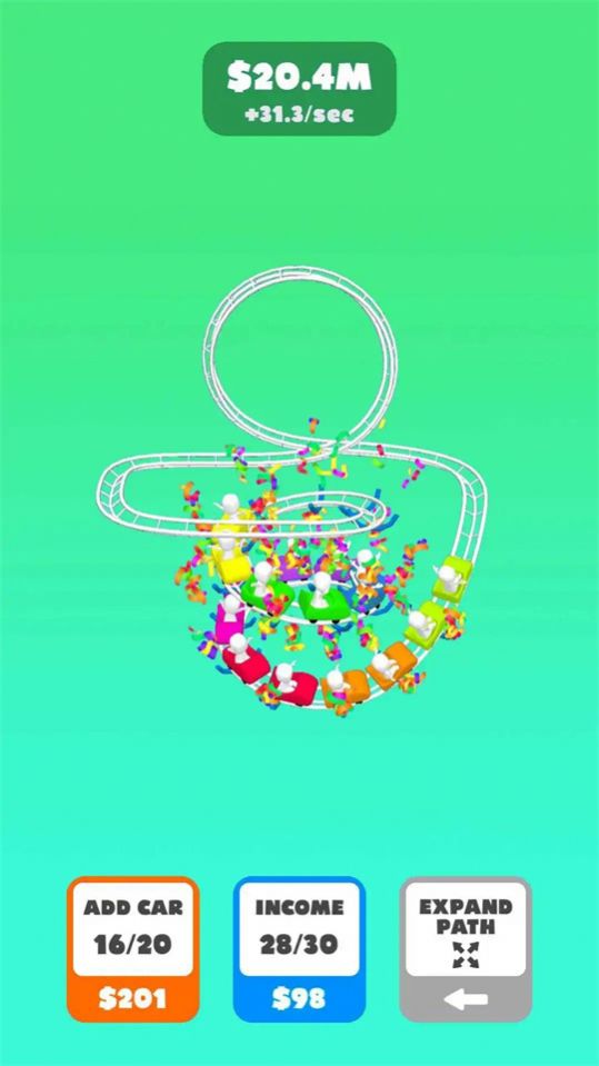 超级循环过山车2