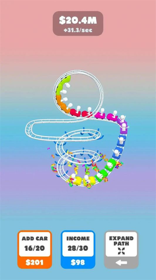 超级循环过山车3