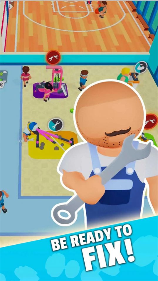 健身大师空闲街机0