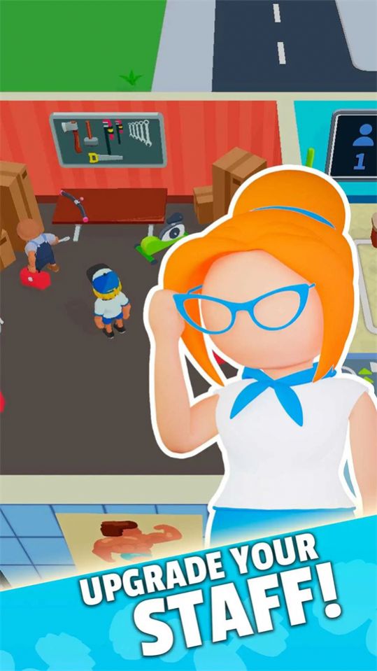 健身大师空闲街机1