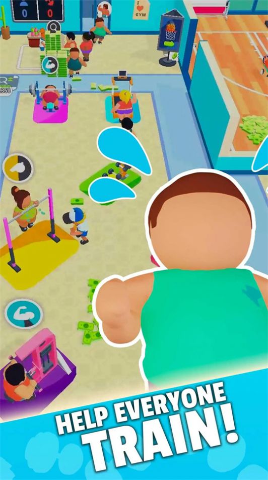 健身大师空闲街机2