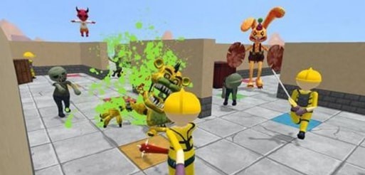 僵尸学校恐怖怪物2