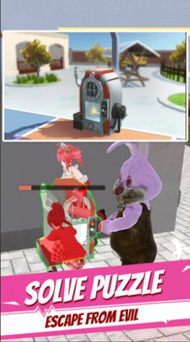 动漫高中追逐模拟2