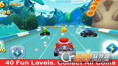 儿童超人卡丁车1