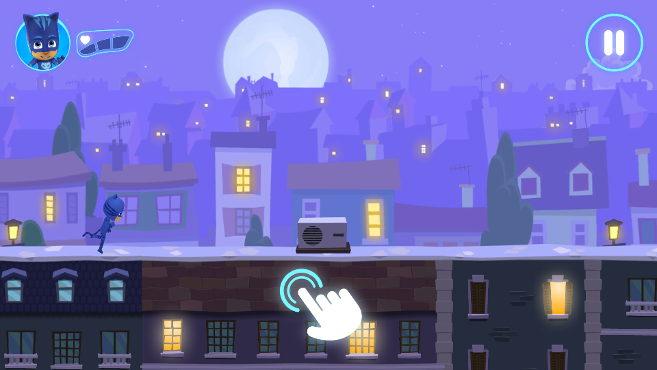 睡衣小英雄月光英雄0