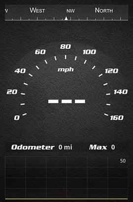 手机车速测速仪(Speedometer)1