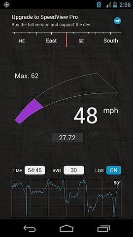 手机车速测速仪(Speedometer)2