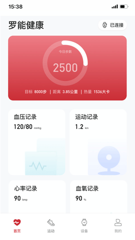 罗能g28智能手表1