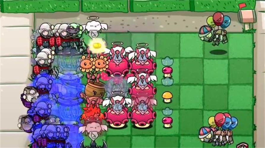 pvzbt拓展版寒冰菇1