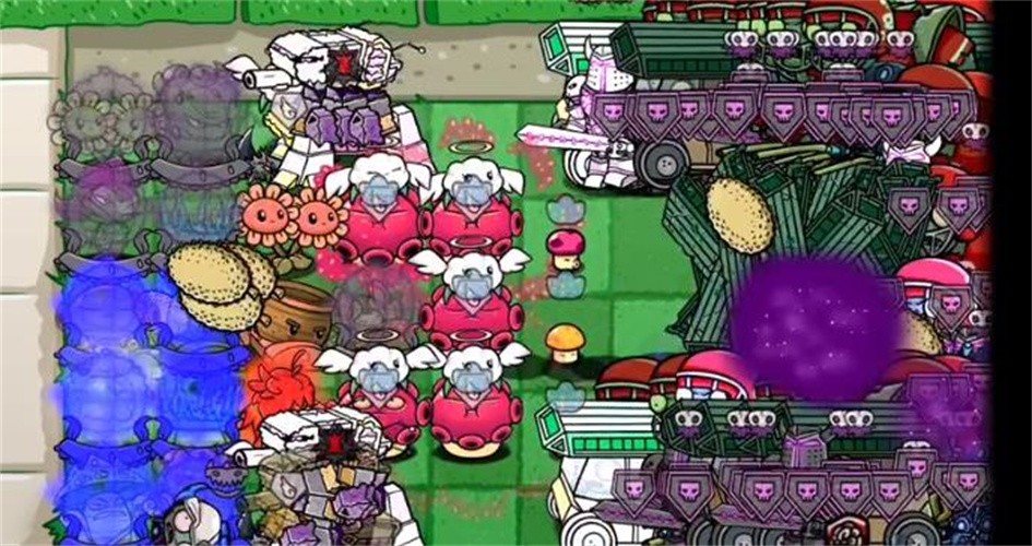 pvzbt拓展版寒冰菇2