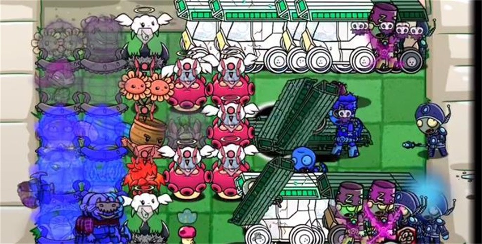 pvzbt拓展版寒冰菇3