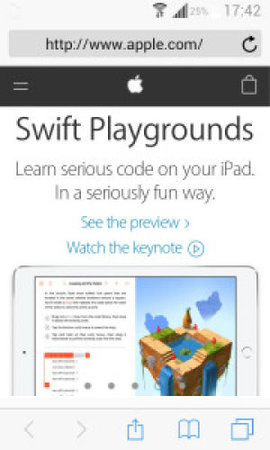 苹果浏览器safari