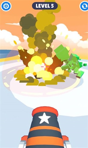 趣味大炮僵尸3D2