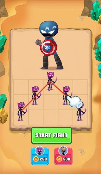 合并大师英雄战斗0