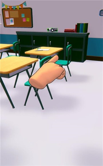 将东西放在学校里1