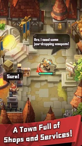 这个地下城有点怪（Path of Immortals: Survivor）3