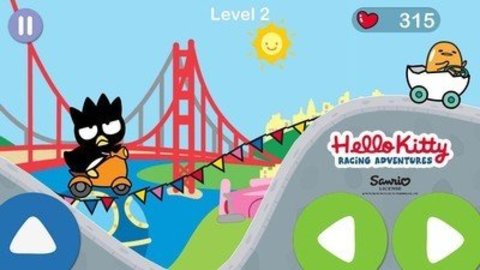 凯蒂猫飞行冒险（Hello Kitty Racing）2